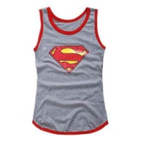 T-shirt Debardeur Slim Fit Homme Superma... T-shirt Debardeur Slim Fit Homme Superma...